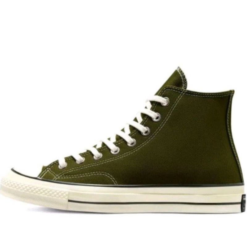CONVERSE CHUCK 70 HI DARK M DARK MOSS/ERGRET/BL