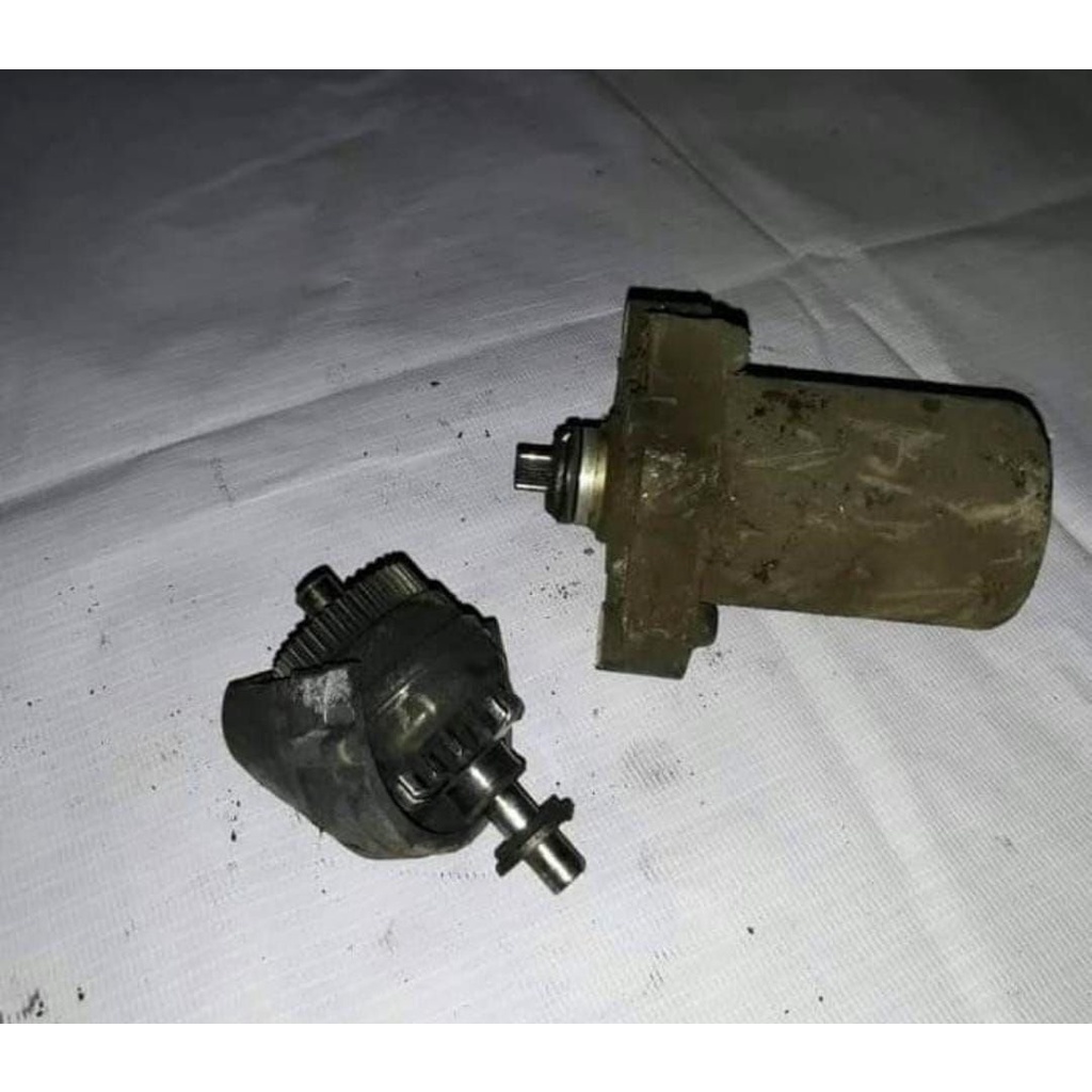 paketan dinamo stater lengkap vinion stater honda beat karbu/scoopy karbu/spacy karbu ori copotan