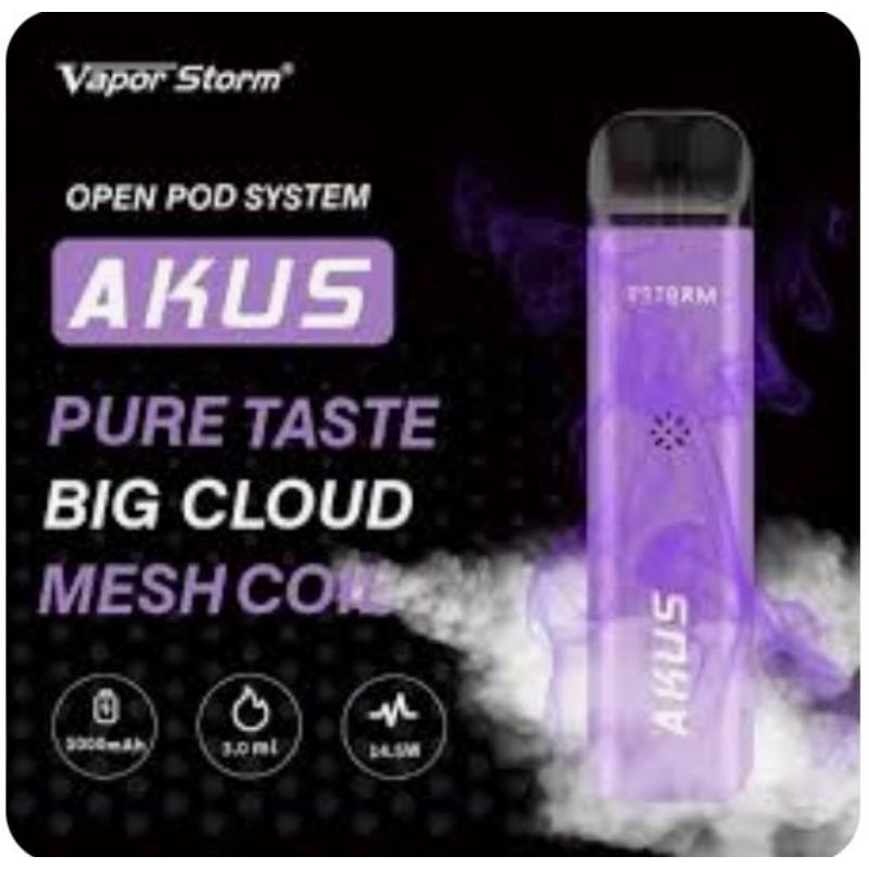 Vaprstrom AKUS KITT X URSANANO MODEL BARU