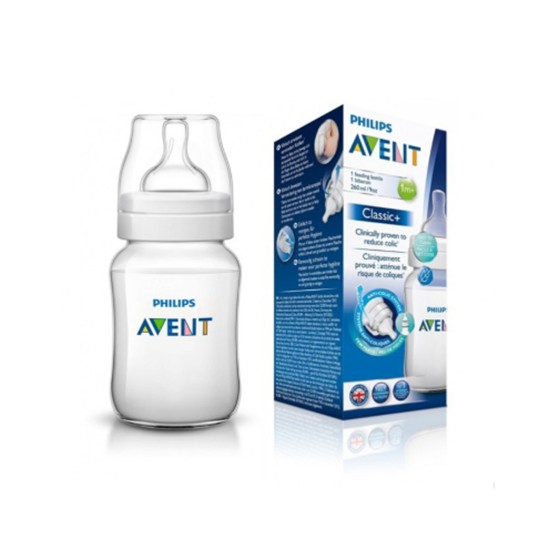 BOTOL AVENT CLASSIC 260 ML ISI 1 SINGLE