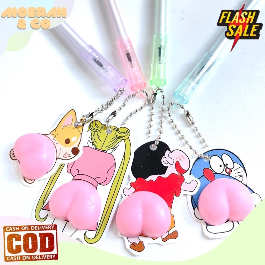 

PEN GANTUNGAN BOKONG ANIME SINCHAN STICKER ANIME PANTAT BOLPEN LUCU BULPEN PENA UNIK IMUT ATK MURAH DORAEMON SINCHAN BOLPOIN BALLPOINT SEKOLAH BISA COD