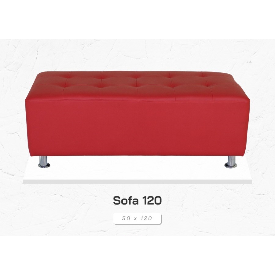 Sofa panjang tanpa sandaran panjang 120cm  KIDDO Sofa Free Ongkir Furniture Rumah Minimalis