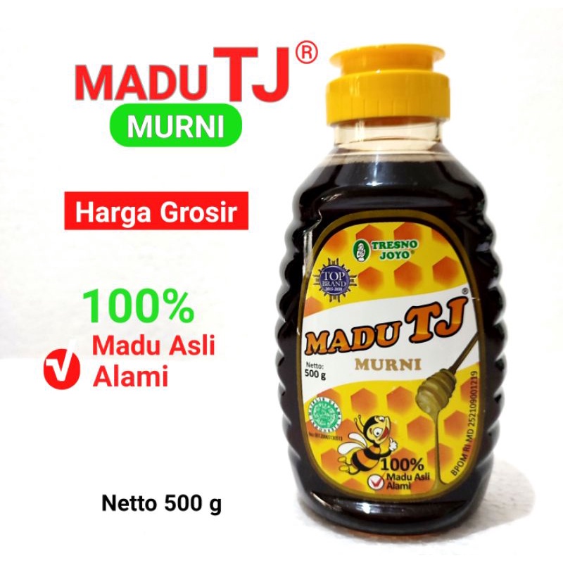 

MADU TJ TresnoJoyo Murni 500 ml