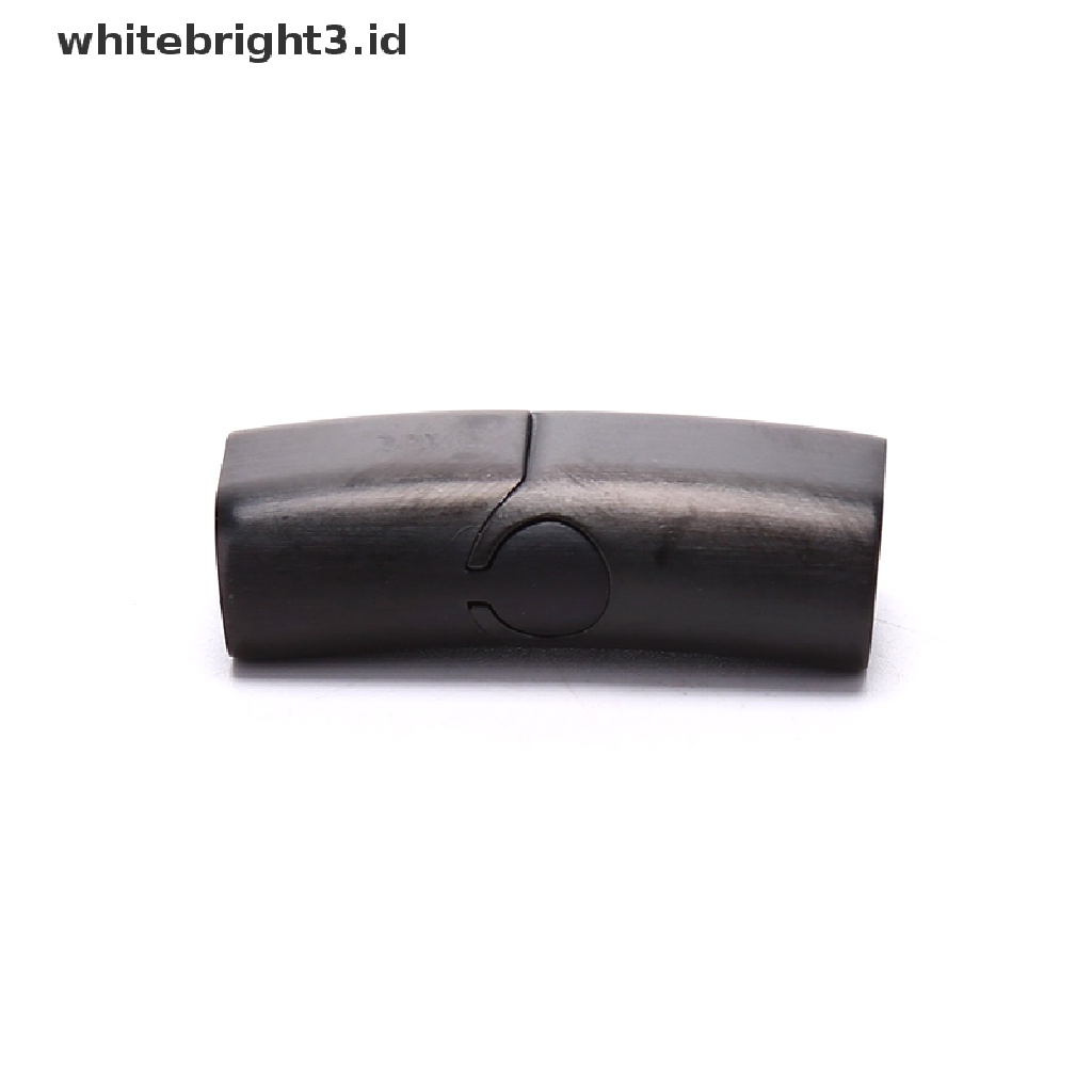 (whitebright3.id) Gesper Magnetik Bahan Stainless Steel Untuk Gelang Kulit DIY