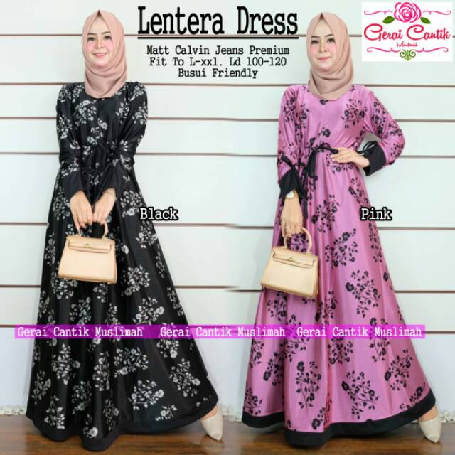 Lentera Dress by Gerai Cantik