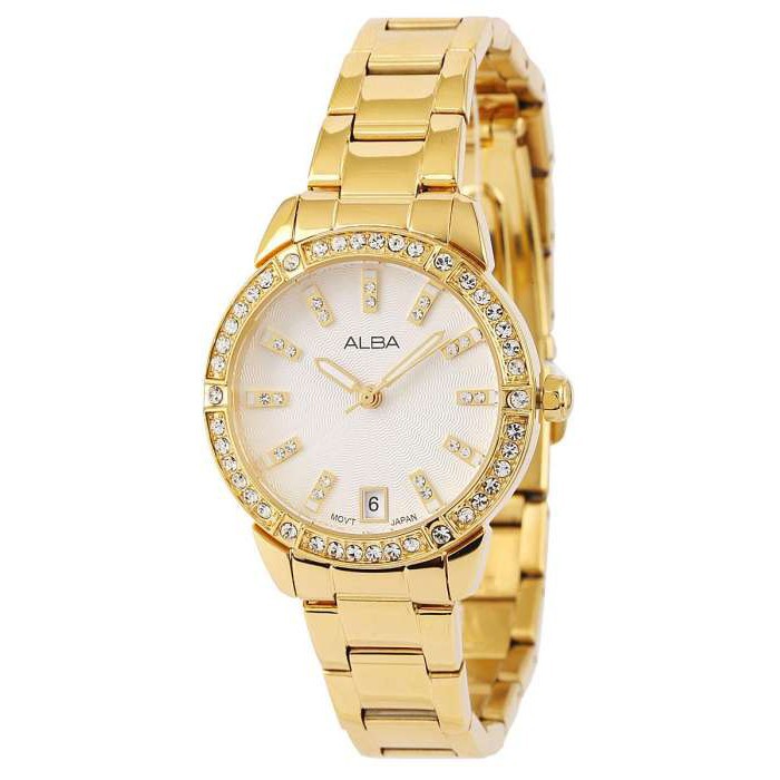 Alba Original Wanita AG8H02X1 Stainless Steel Strap