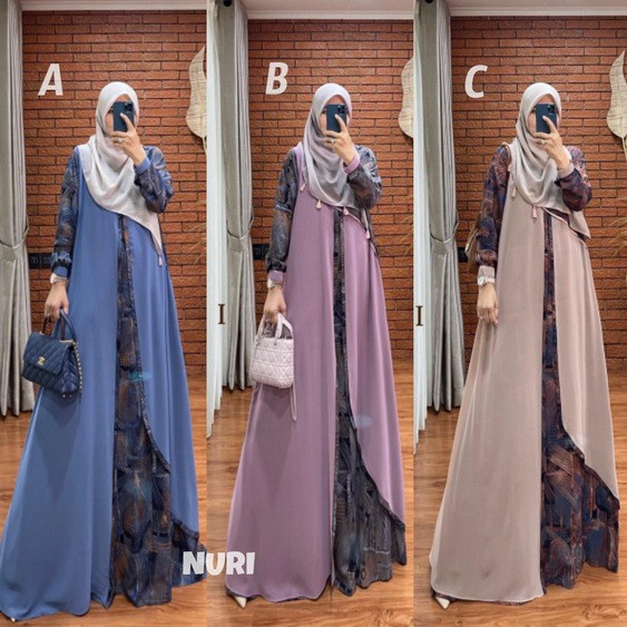 Gamis NURI  Original by PADI LABELS