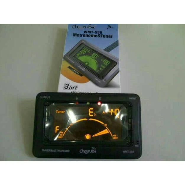Cherub Wmt 558 Metronome & Tuner