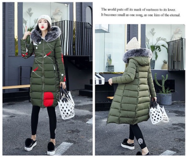 IMPORT MOLLAD Coat Parka Reverse Jaket Mantel Bulu Lapis Bulu Hoodie Bolak Balik Winter Musim Dingin