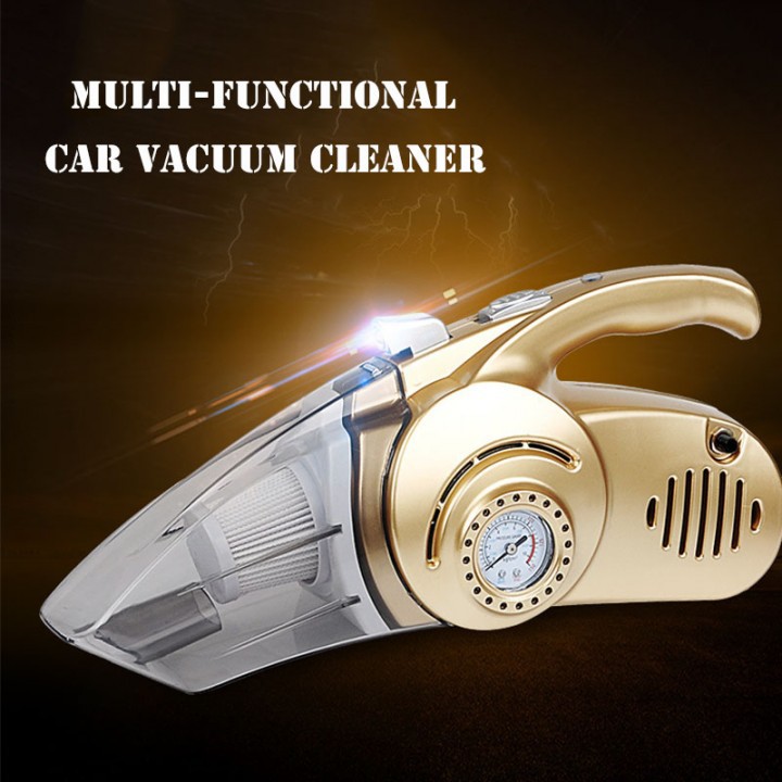 96W 12V Portable Wet Dry Car Vacuum Cleaner 4 in 1 - VCM03