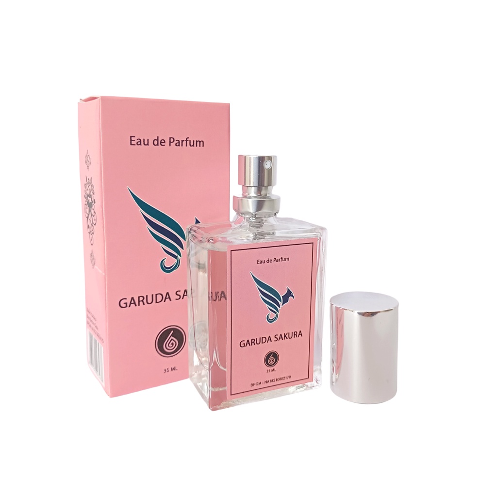 Parfum Hits Kekinian Ala Maskapai Garuda BPOM Approved - Parfume Garuda - Pria dan Wanita Best Seller No.1