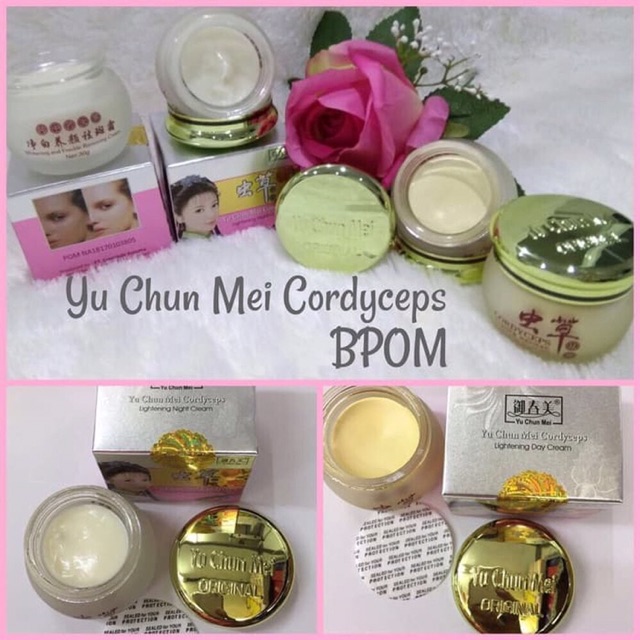 Cordyceps | Yu Chun Mei Night Cream 30gr ORIGINAL BPOM