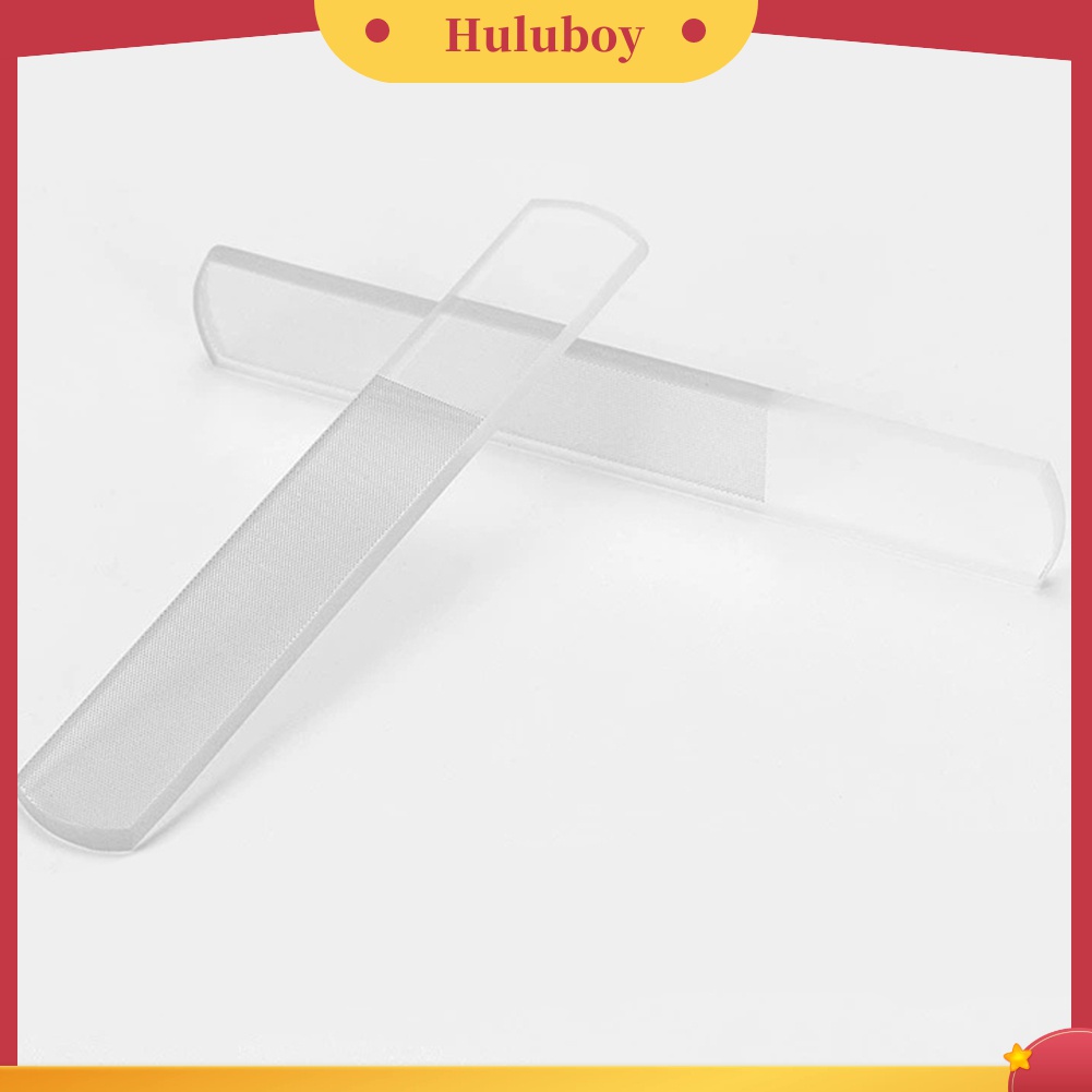 Huluboy Huluboy♡ Alat Kikir Kuku Bahan Kaca Untuk Manicure