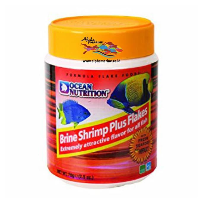 

Ocean Nutrition Brine Shrimp Plus Flakes 71g TOYS