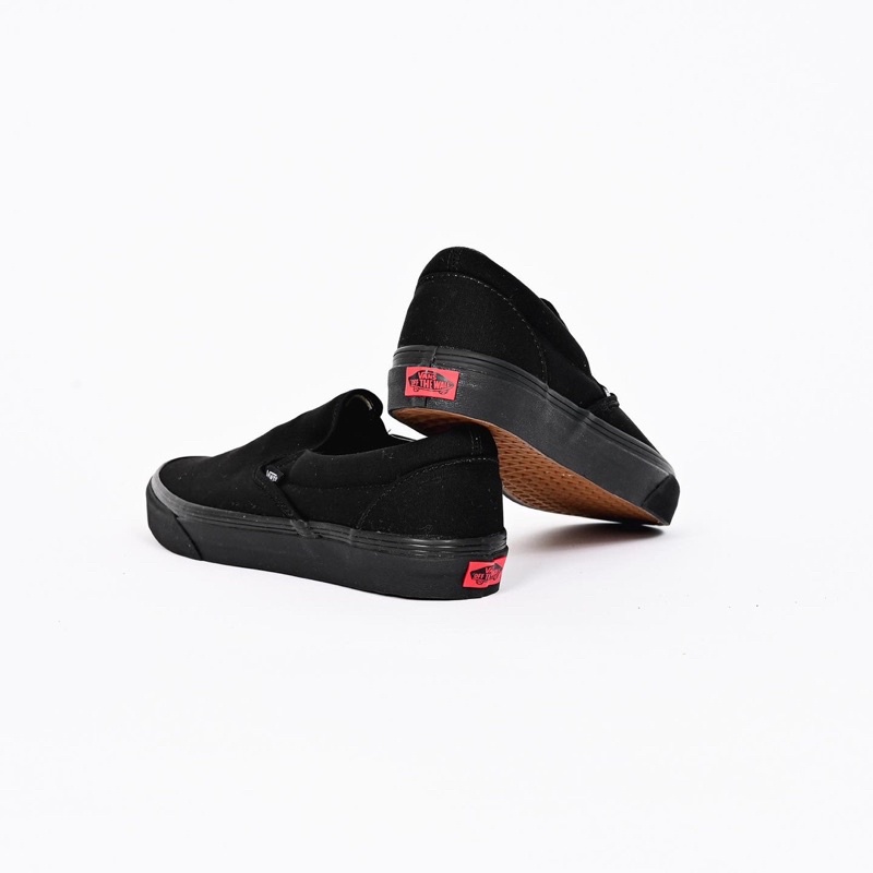 V4ns Slipon Full Black