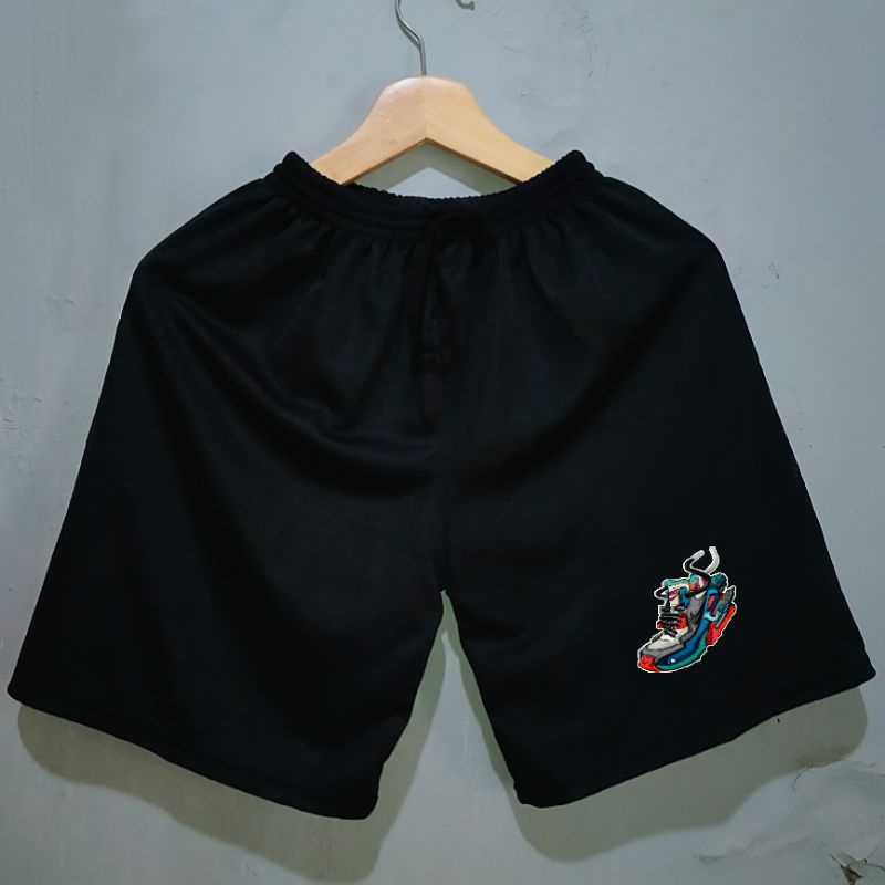 CELANA BOXER DEWASA SABLON DTF PRIA WANITA TERMURAH-Sepatu