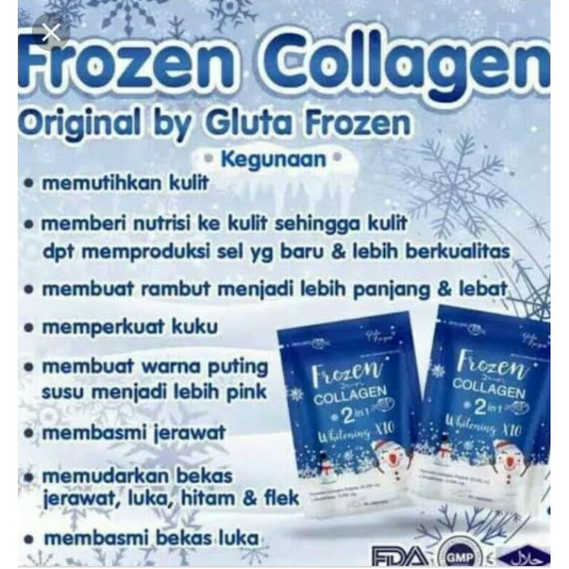 frozen colagen kapsul