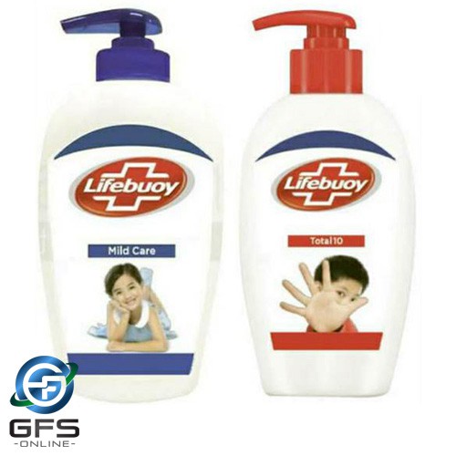 LIFEBUOY SABUN CUCI TANGAN CAIR BOTOL PUMP ISI 200 ML.