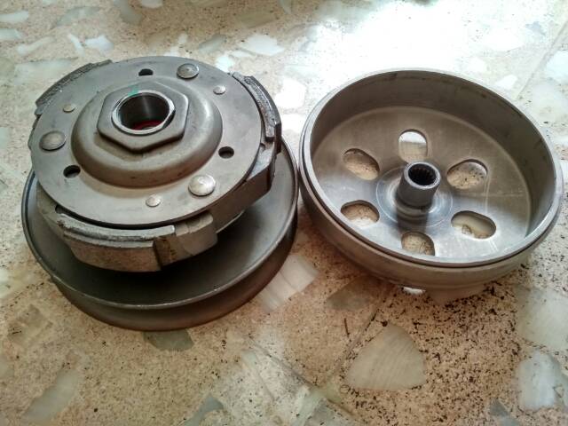 poly poli pulley pully assy honda vario 110 atau vario lama