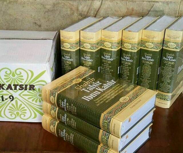 Shahih Tafsir Ibnu Katsir/Tafsir/Ibnu Katsir