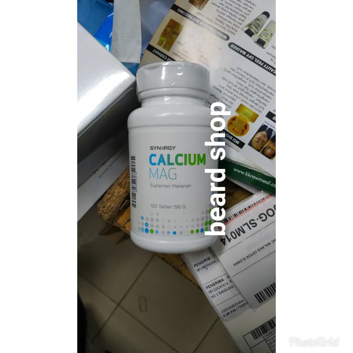 Ori Calcium Mag Synergy Kalsium Sinergi Berkualitas