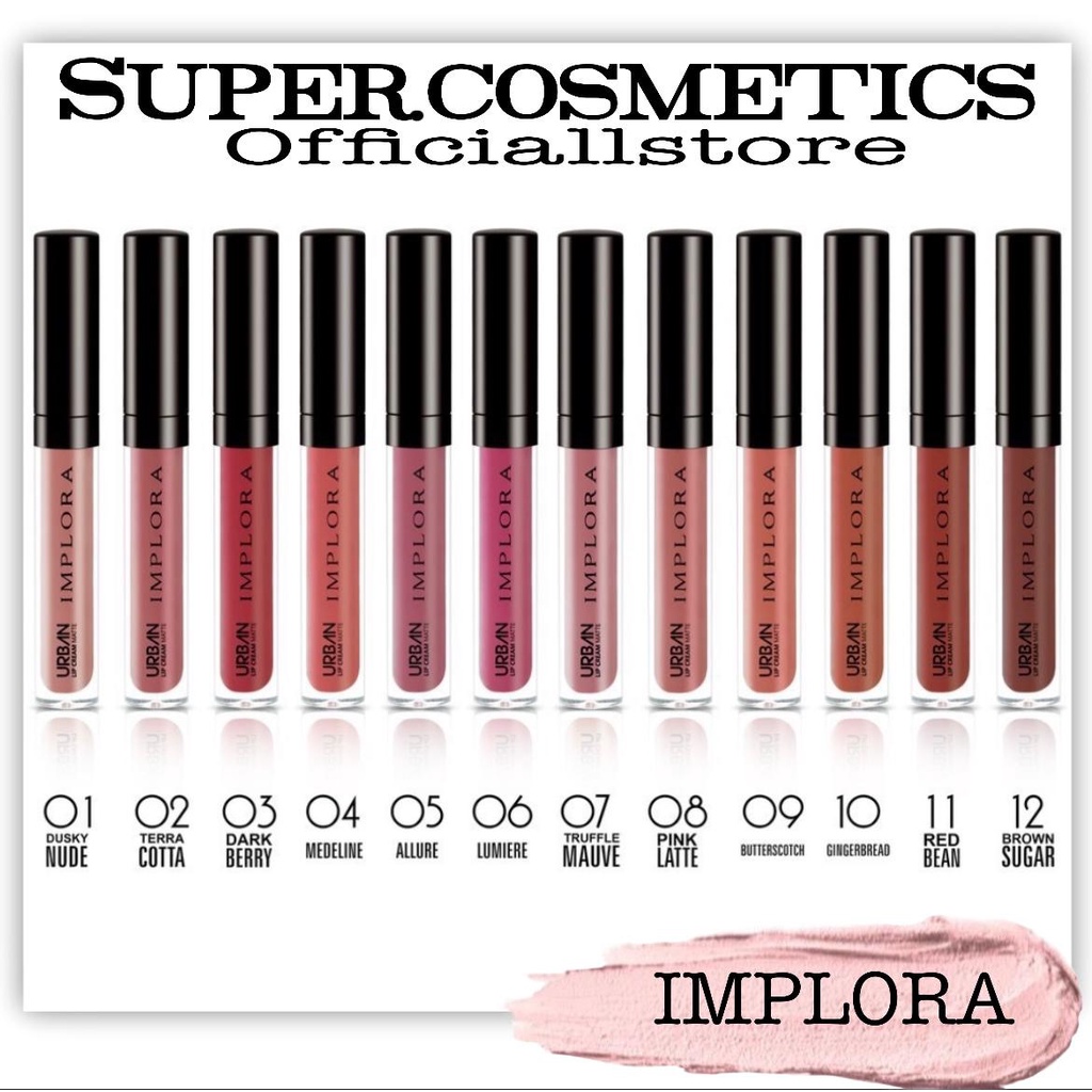 Implora Urban Lip Cream Matte / Lip Cream Implora