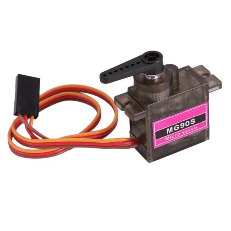 Btsg MG90s All metal Gear 9G Servo SG90 Versi Yang Ditingkatkan Untuk RC Helikopter Pesawat Perahu Mobil MG90 9G Trex450 RC Robot