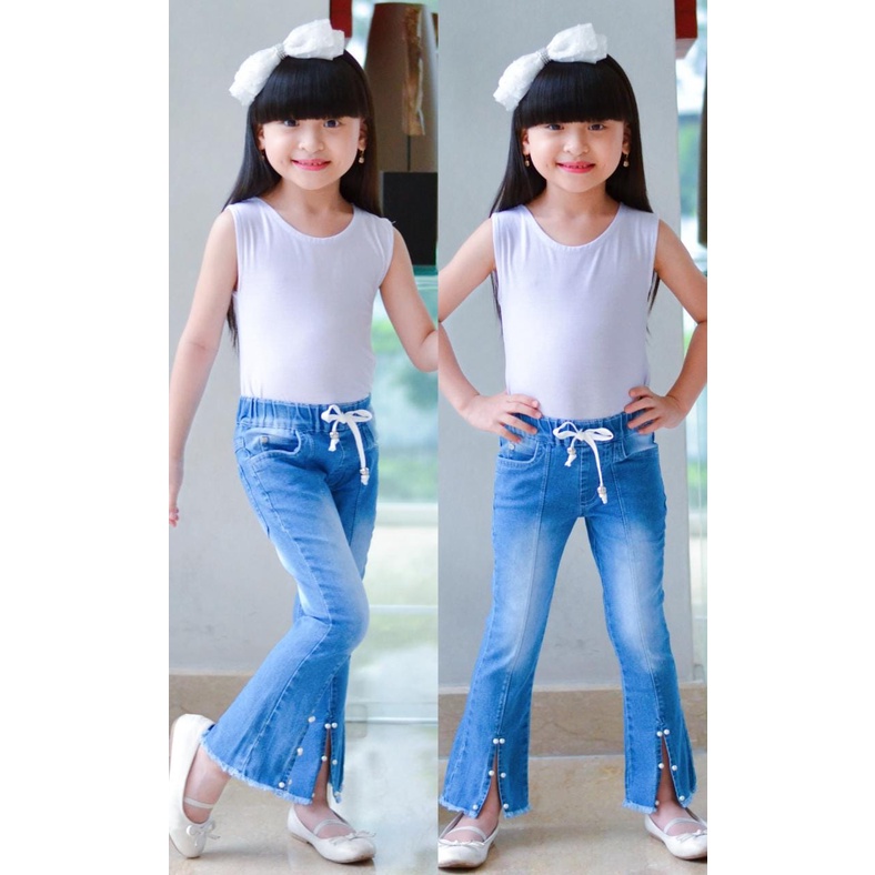 Celana jeans anak cutbray mutiara rawis