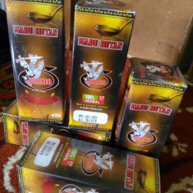 MADU HUTAN BORNEO MJA