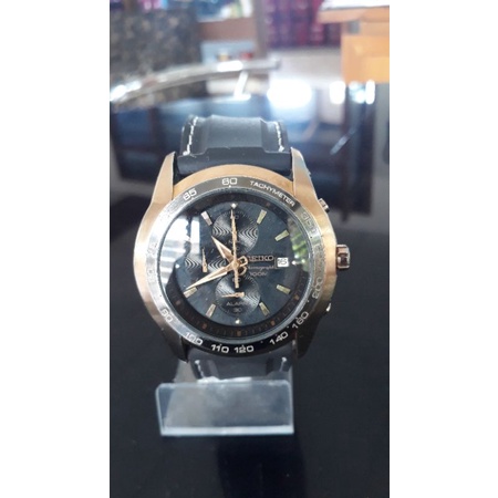 SEIKO Chronograph Jam Tangan Pria second/bekas