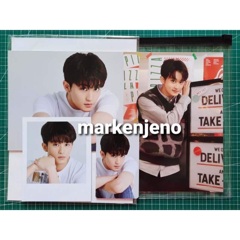 BOOKED NCT 127 MARK LEE SG SEASON GREETING PHOTOPACK SG22 PC PHOTOCARD POSTCARD POLAROID