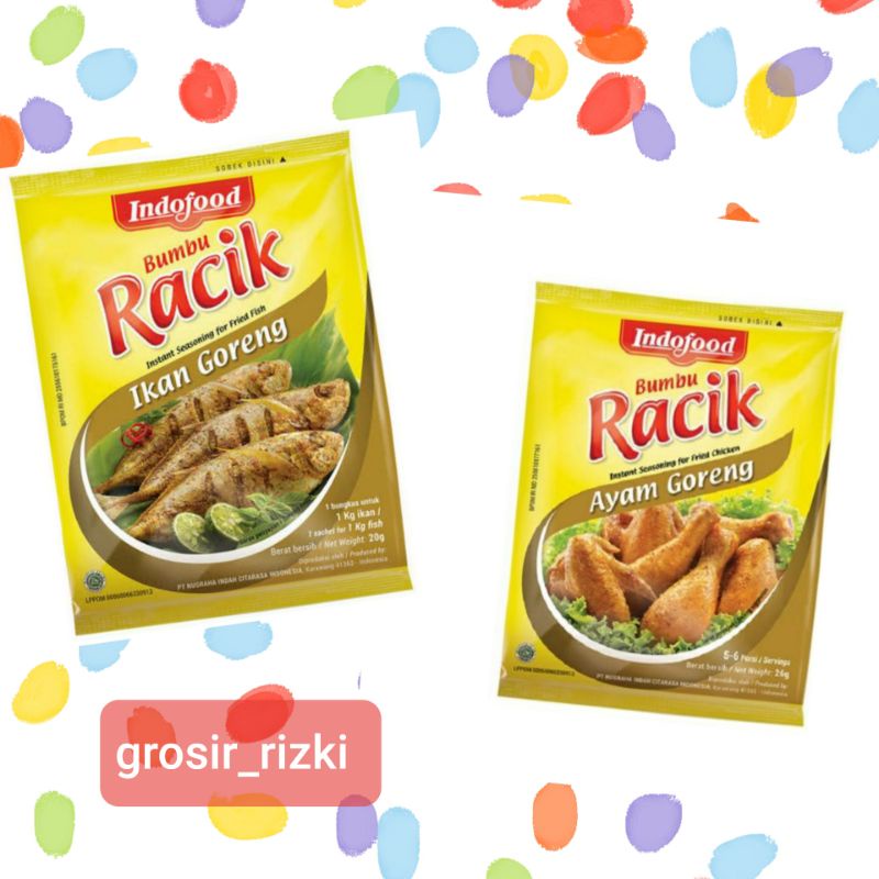 

RACIK IKAN | RACIK AYAM