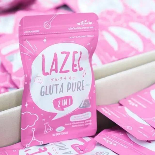 GLUTA PURE 2 IN 1 LAZEL THAILAND TERMURAH