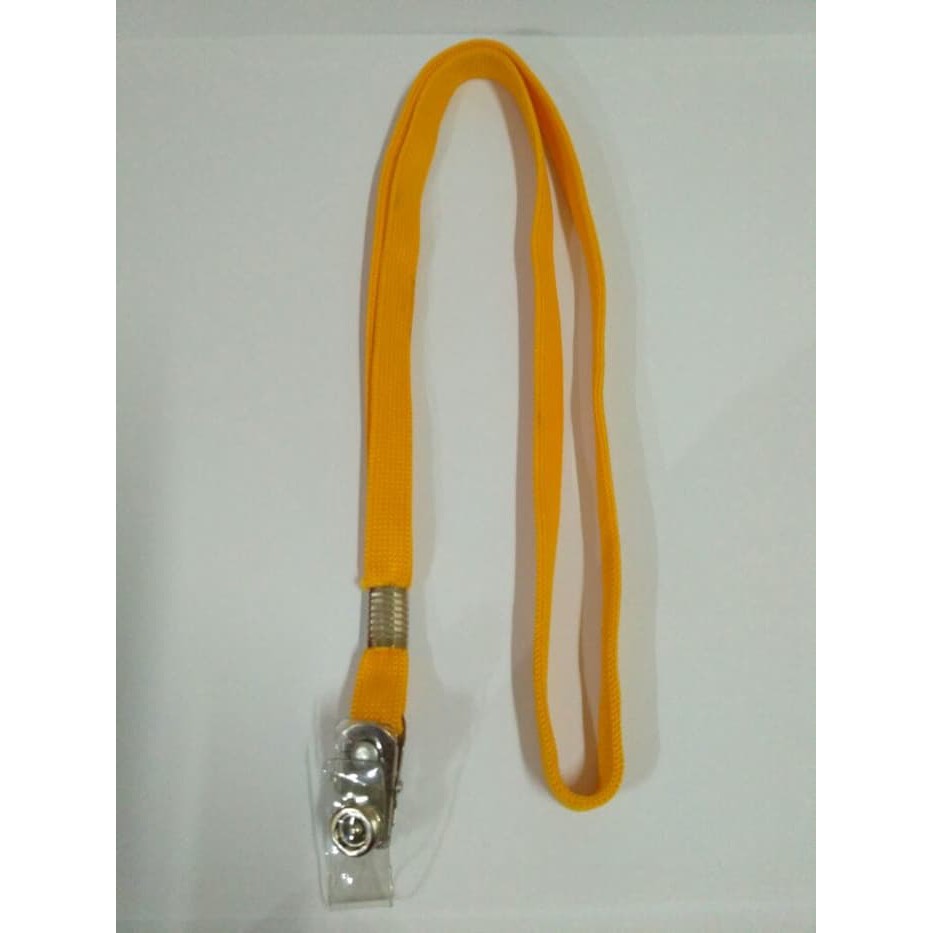 

Tali Gantungan ID Card Jepit - Kuning