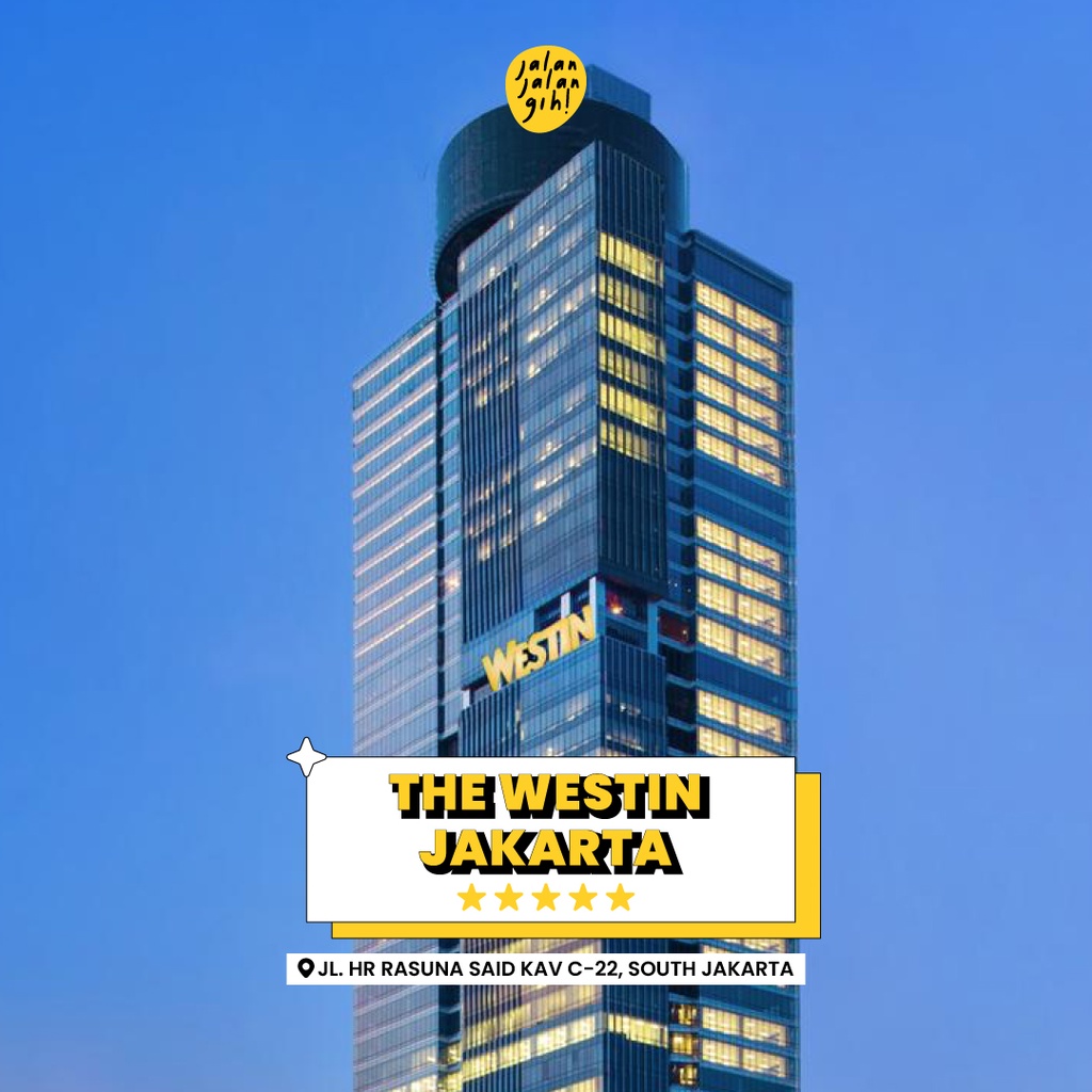 Voucher Westin Hotel Jakarta