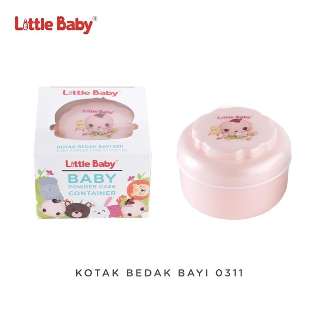 Little Baby Powder Case Container 0311 ( tempat bedak )