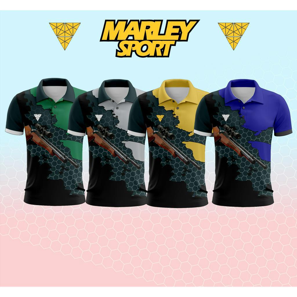 Jersey Berkerah lengan Pendek Motif Tactical Baju Kerah Wangki Full Printing Baju Kera Wangki Costum