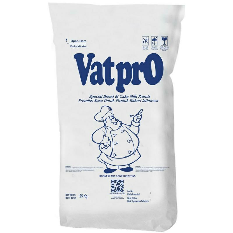 

Susu Bubuk Full Cream Vatpro (Repack) 1kg