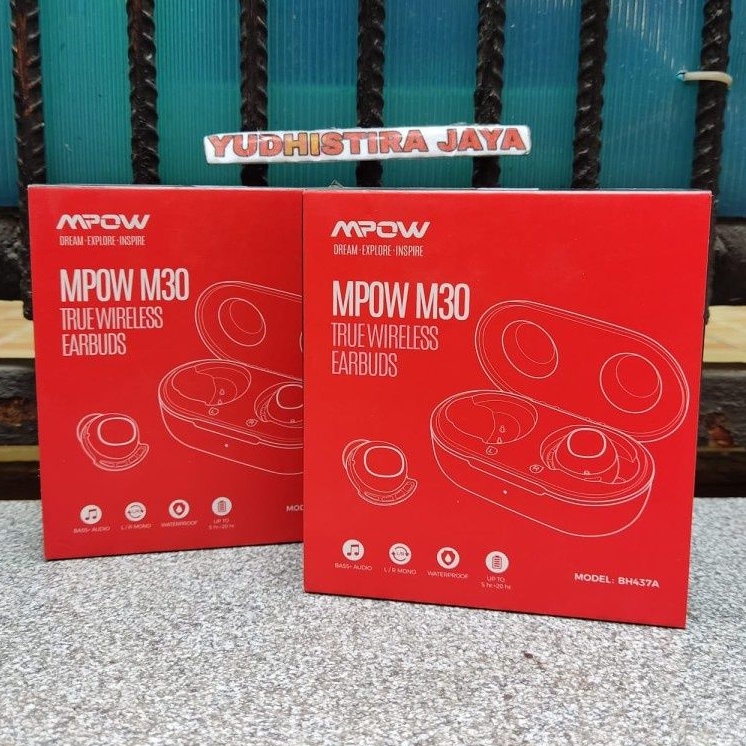Mpow M30 TWS Earbuds Original Garansi Resmi