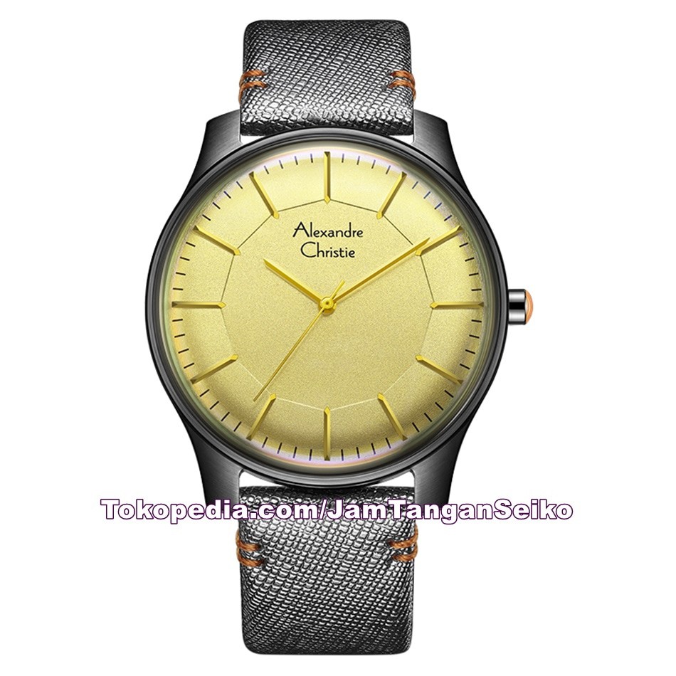 Jam Tangan Pria Alexandre Christie AC 8532 MH LIGSL Signature Original