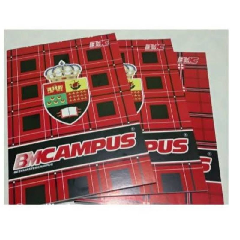 Buku Tulis BMCampus Boxy 36 Lembar