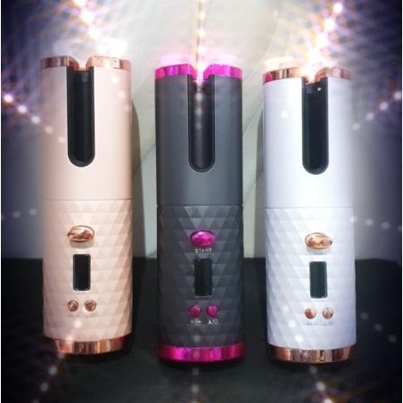 PROMO Alat Keriting Otomatis Rambut Magic Roller Wireless PROMO Alat Keriting Otomatis Rambut Magic Roller Wireless