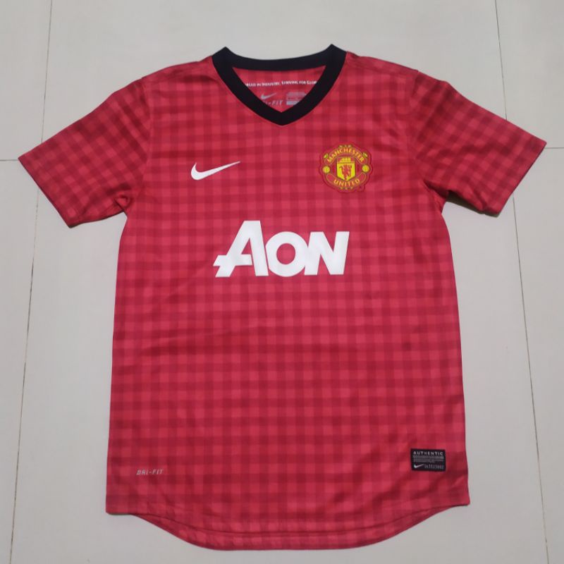 Jersey Manchester United Original Home 2012-2013
