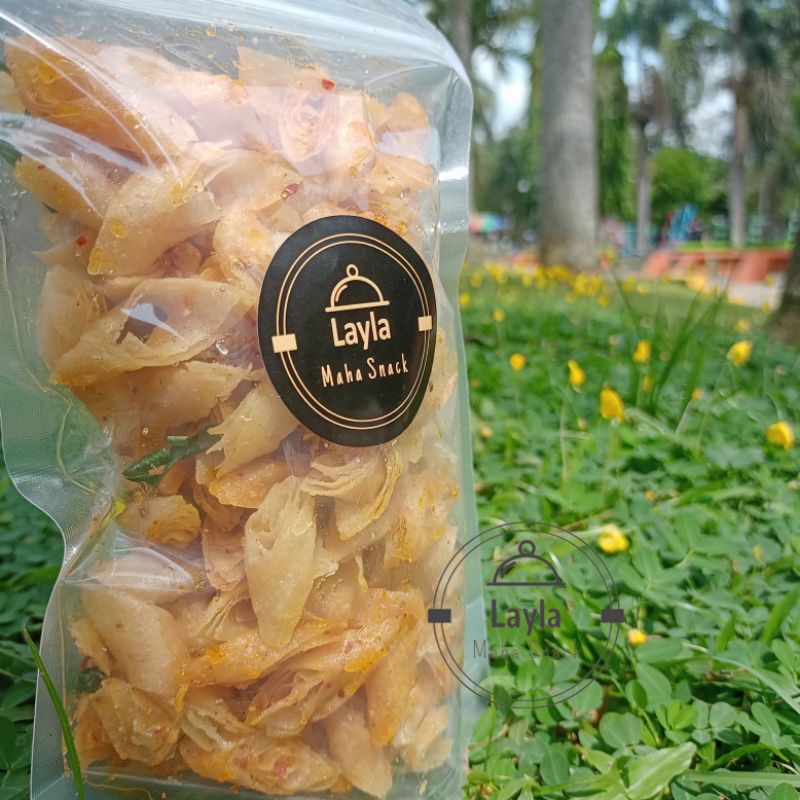 

Lumpia Gulung Gurih Pedas, Renyah & Nikmat