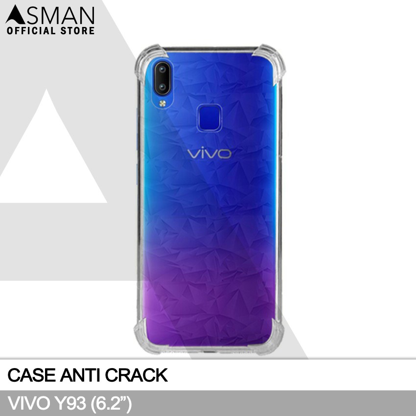 Anti Crack VIVO Y93 (6.2&quot;) | Soft Case Anti Bentur - Bening