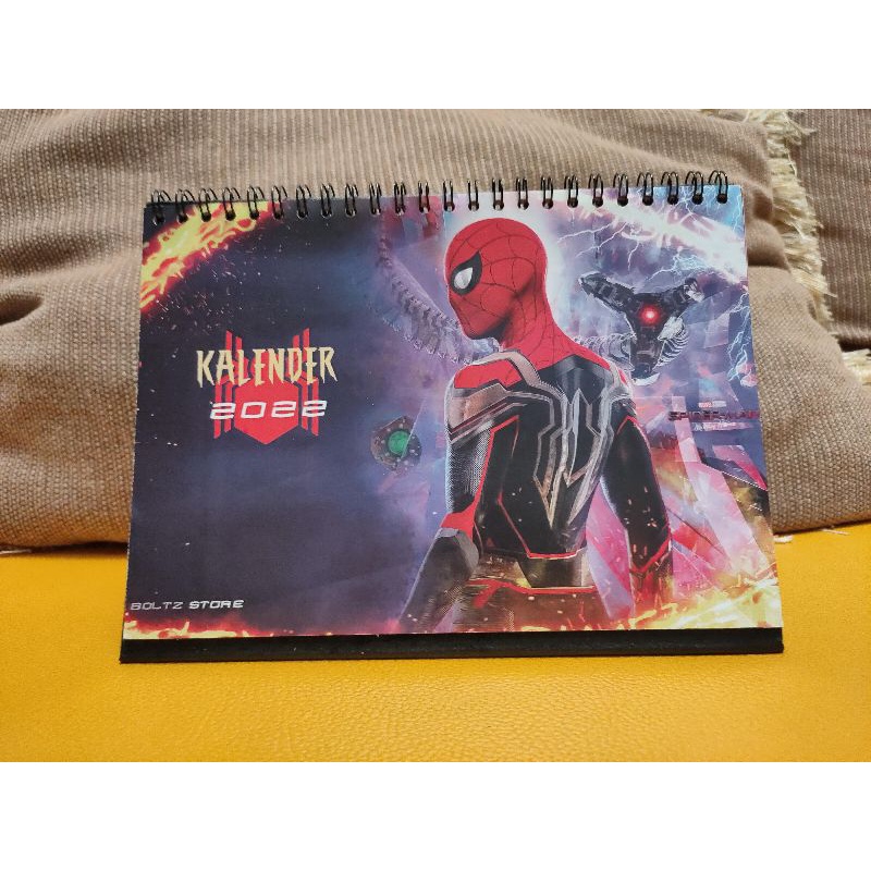 

Kalender 2022 Gambar Spiderman