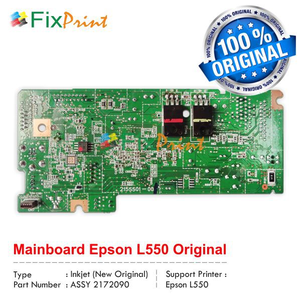 Board Printer Epson L550, Mainboard L550, Motherboard L550 New Original, Murah