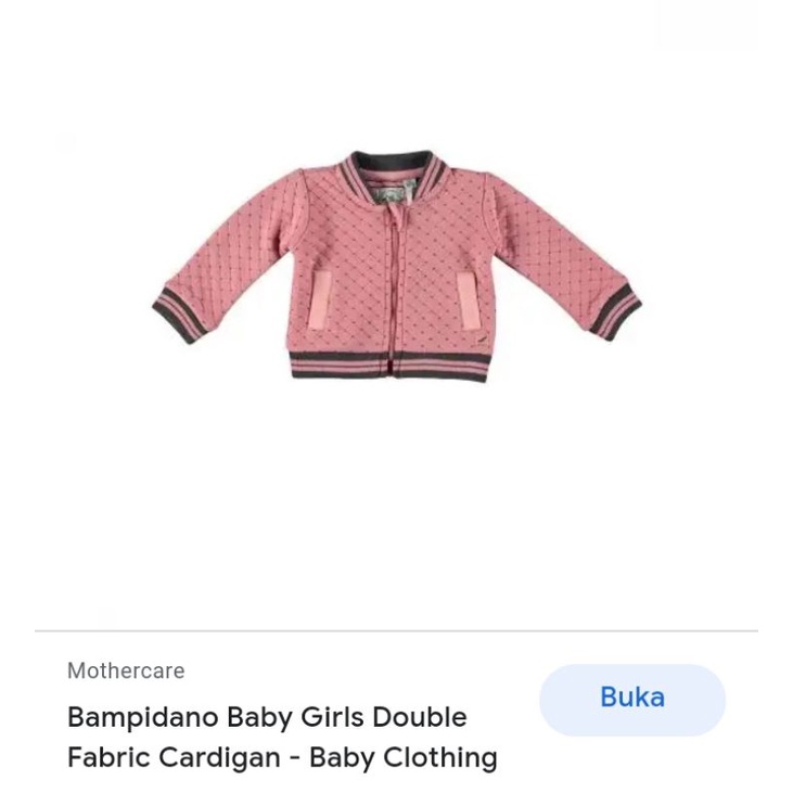 Preloved Mothercare Jaket Bayi Baby Cardigan