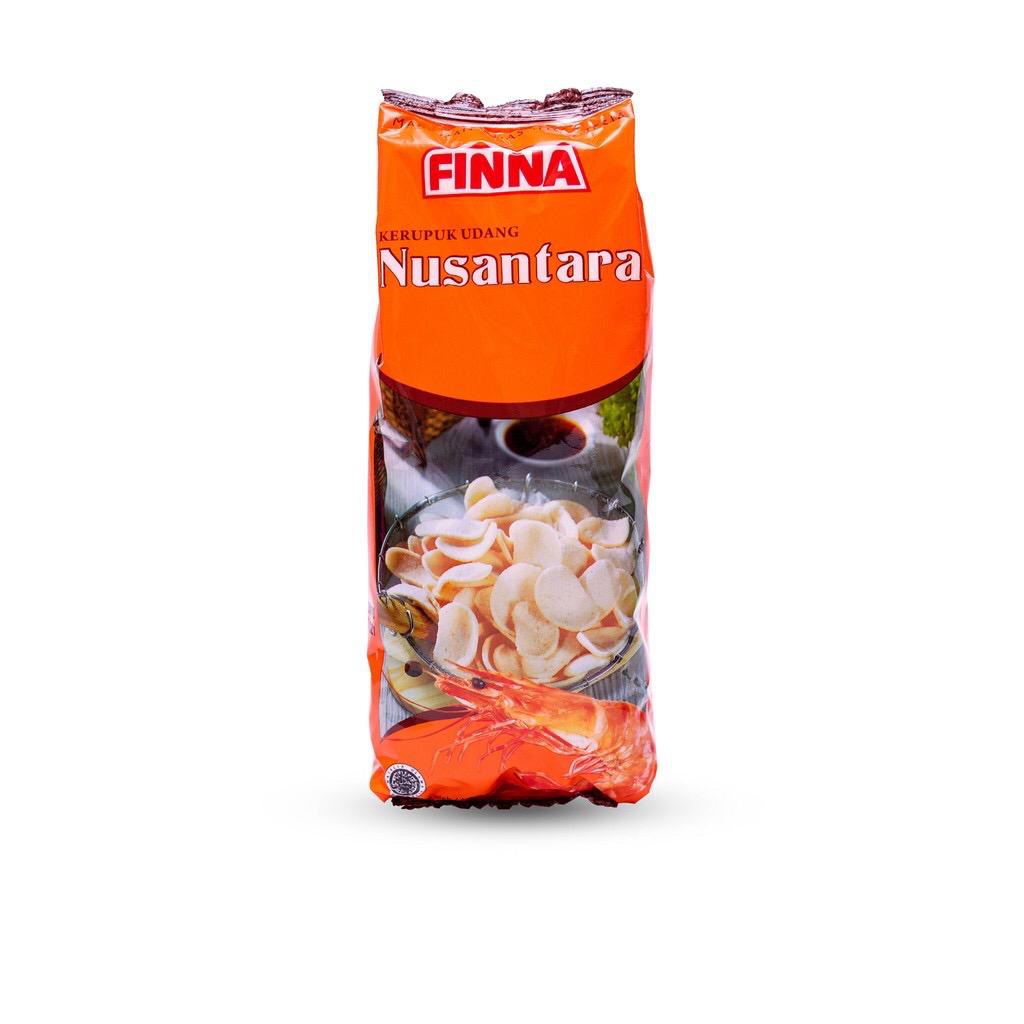 

Kerupuk Udang Nusantara FINNA Kerupuk Finna Original 100% halal Kerupuk Mentah Cemilan per Bungkus