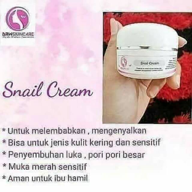 Snail Cream with honey